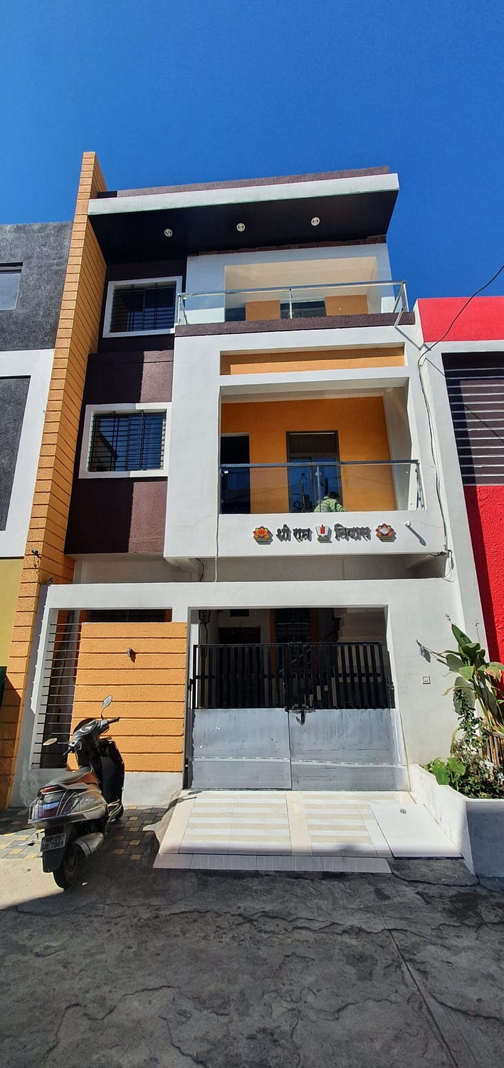 house elevation front